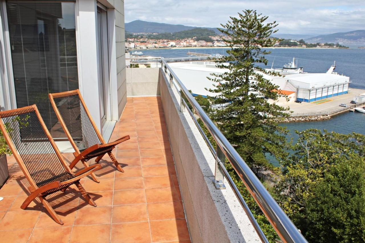 Precioso Apartamento, Espectaculares Vistas. Cangas do Morrazo Kültér fotó