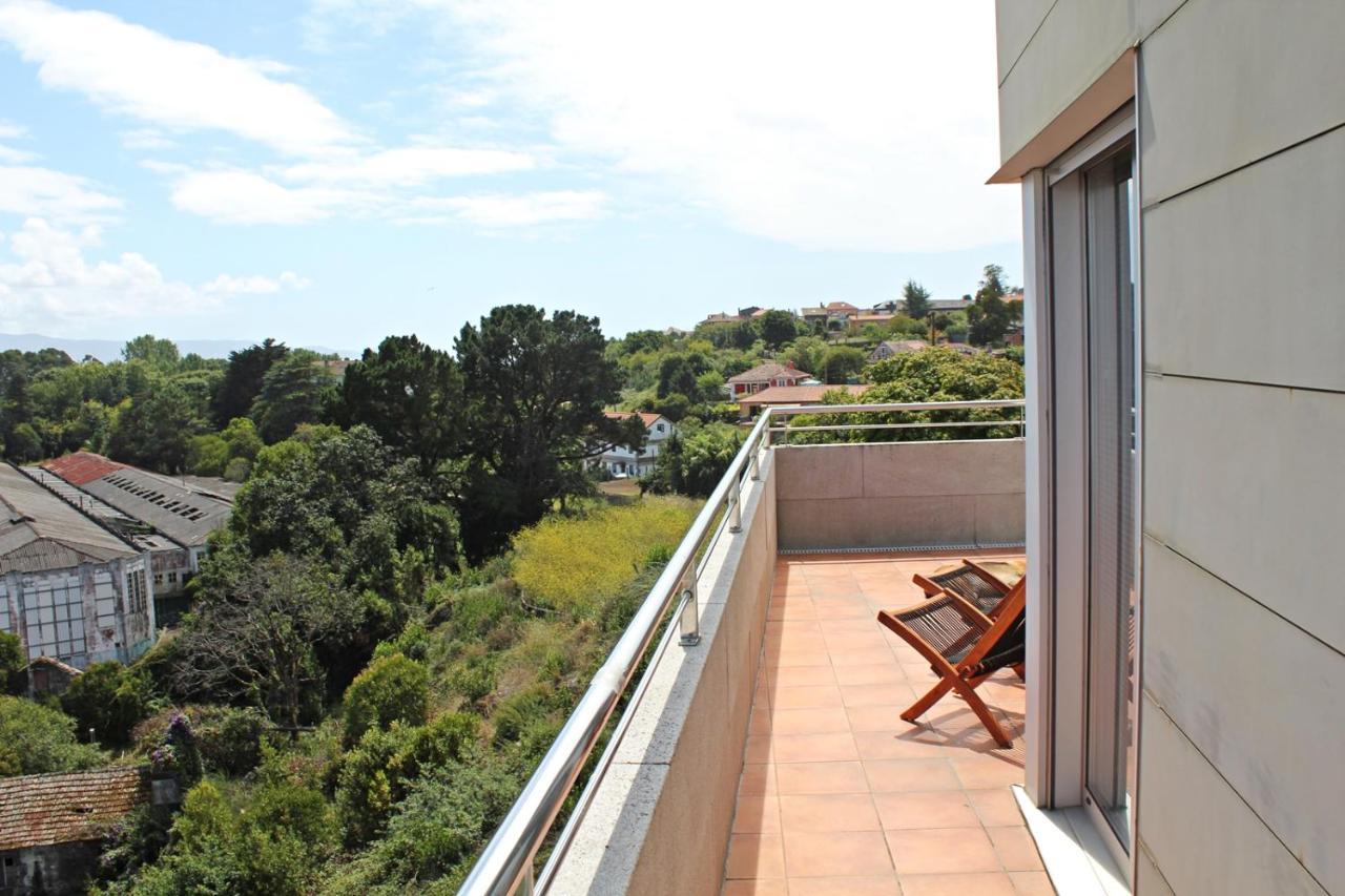 Precioso Apartamento, Espectaculares Vistas. Cangas do Morrazo Kültér fotó