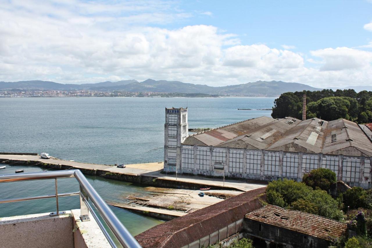 Precioso Apartamento, Espectaculares Vistas. Cangas do Morrazo Kültér fotó