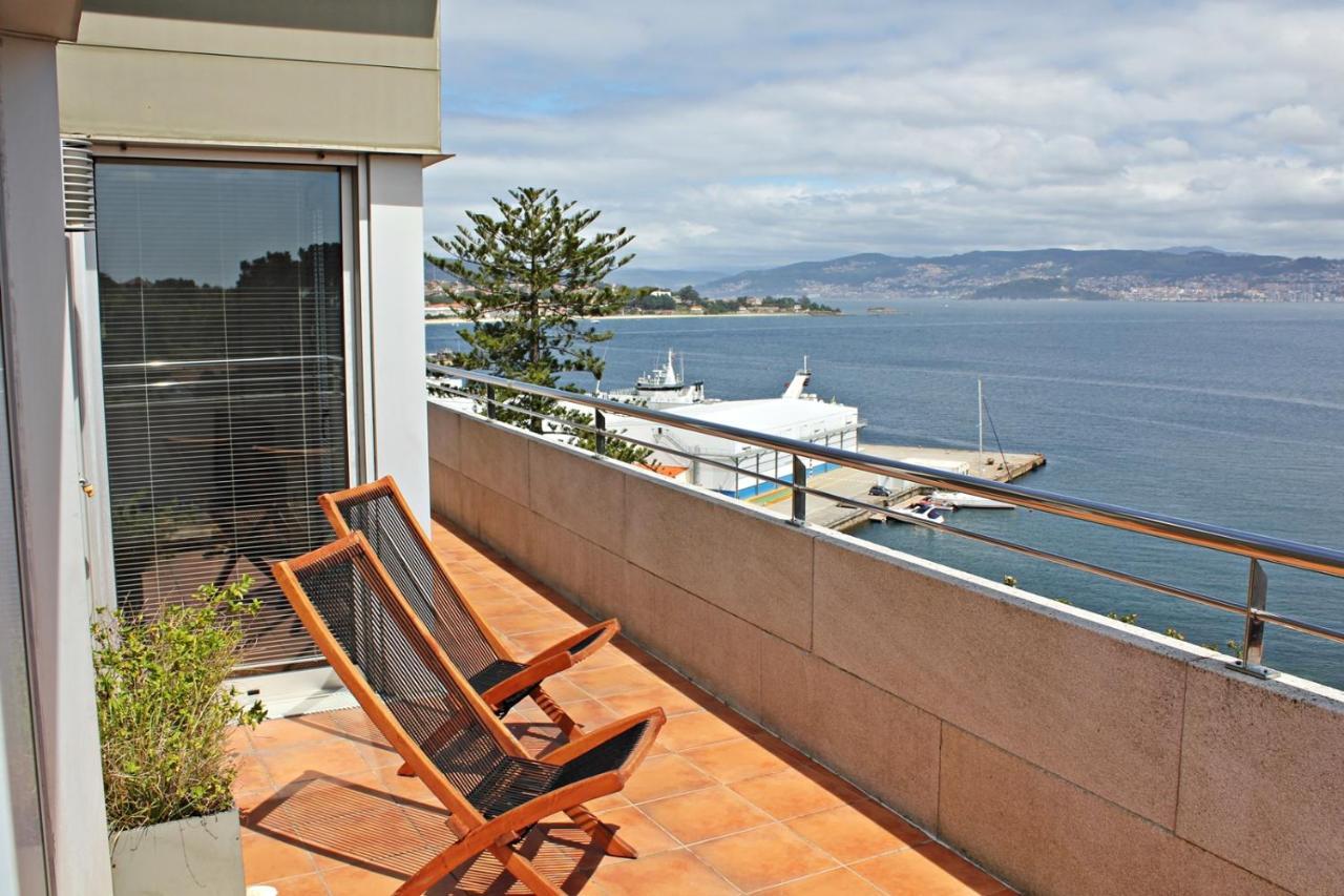 Precioso Apartamento, Espectaculares Vistas. Cangas do Morrazo Kültér fotó